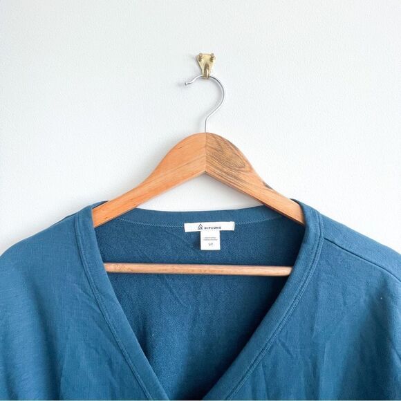 Ripzone Cardigan Vista Knit Button Legion Blue Long Sleeve Sweater Women's S NWT - Picture 3 of 8